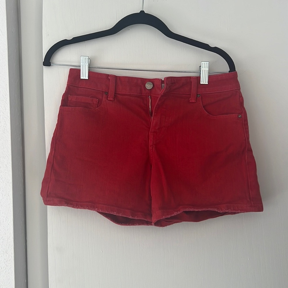 Velvet Brand - red shorts